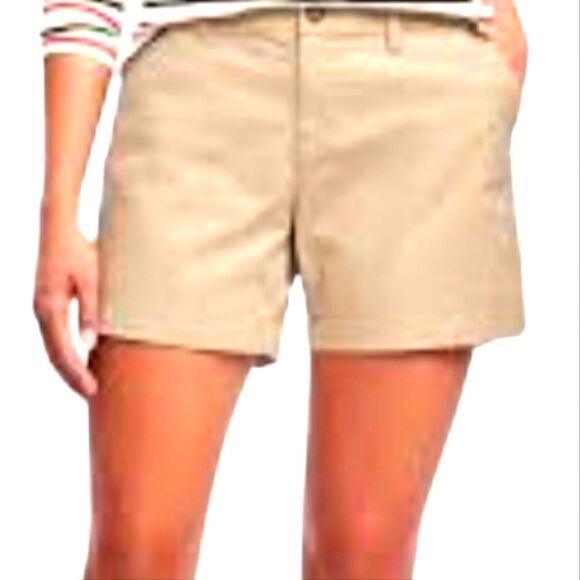NWT GAP MID RISE SHORTS SZ.16 - Picture 1 of 6